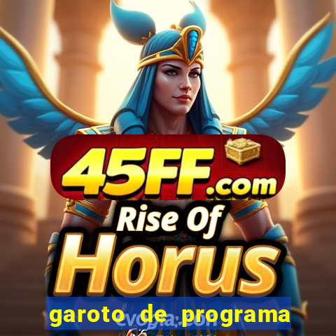 garoto de programa de santos